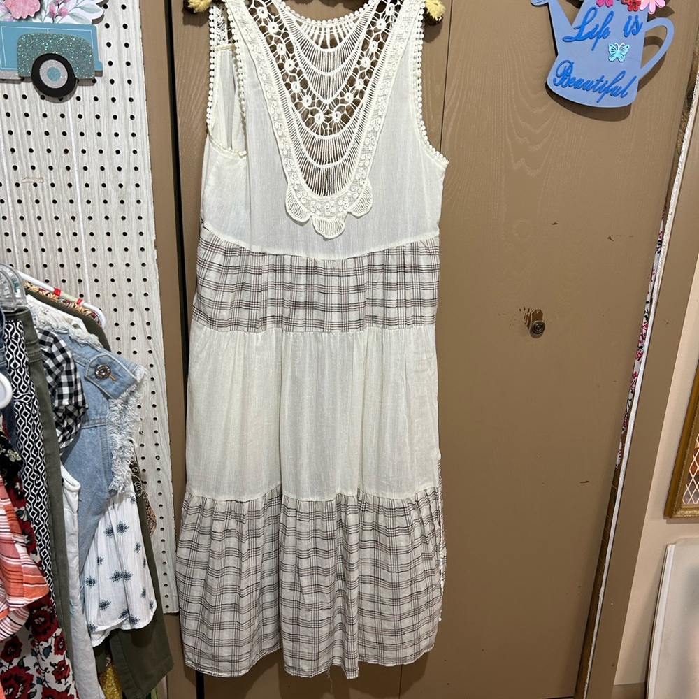 Tassels & Lace Duster Boho - Picture 7 of 7